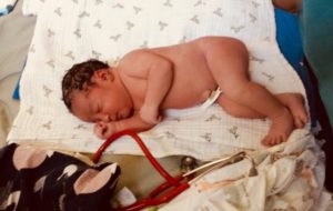 Spokane Newborn Baby
