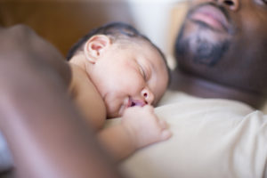 Dad and Doula in SPokane